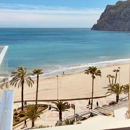 Casa Levante - Modern Beachfront With Sea View Apartamento Calpe