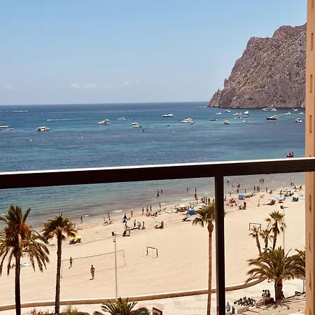 Casa Levante - Renovated Sea View Apartment, Pool Access, Ac & Penon De Ifach Views - Costa Blanca Апартаменты Кальпе