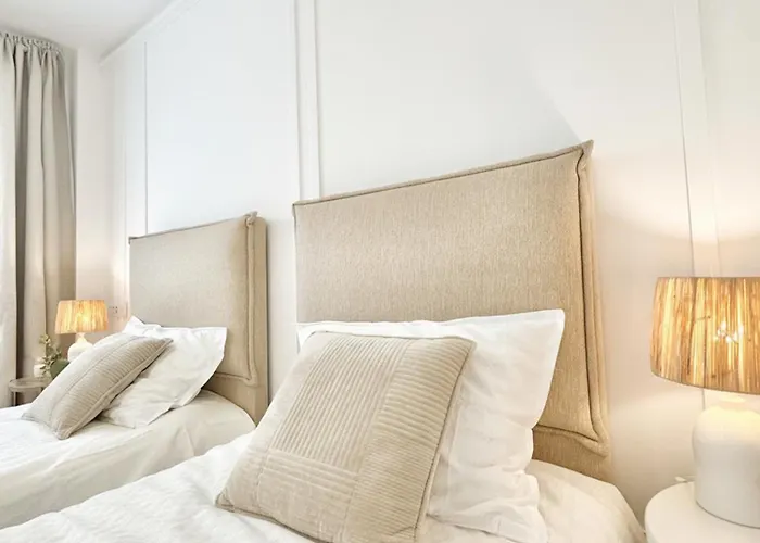 公寓 Casa Levante - Beach, Sea View, Heated Pool 卡尔佩