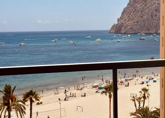 Casa Levante - Beach, Sea View, Heated Pool Appartement Calp